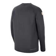 Ohio State Buckeyes Nike Bowl Tech Gray Crewneck Sweatshirt