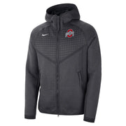 Ohio State Buckeyes Nike Bowl Tech Gray Full Zip Jacket