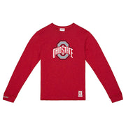 Ohio State Buckeyes Legendary Slub Athletic Wordmark Long Sleeve T-Shirt