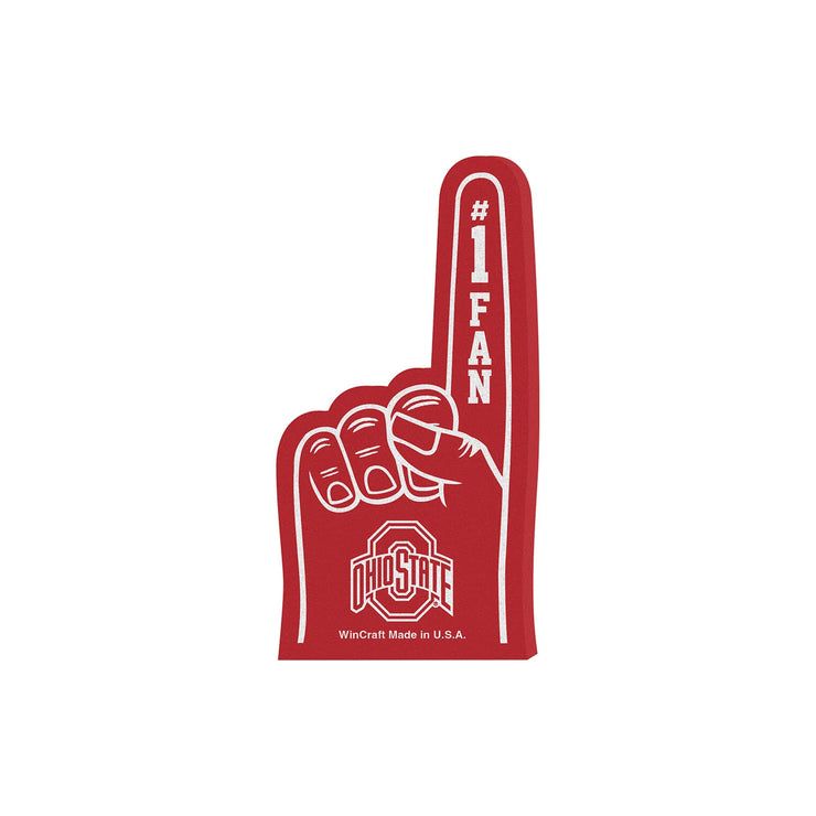 Ohio State Buckeyes Mini Scarlet Foam Finger