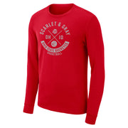 Ohio State Buckeyes Nike Long Sleeve Basketball Mantra T-Shirt