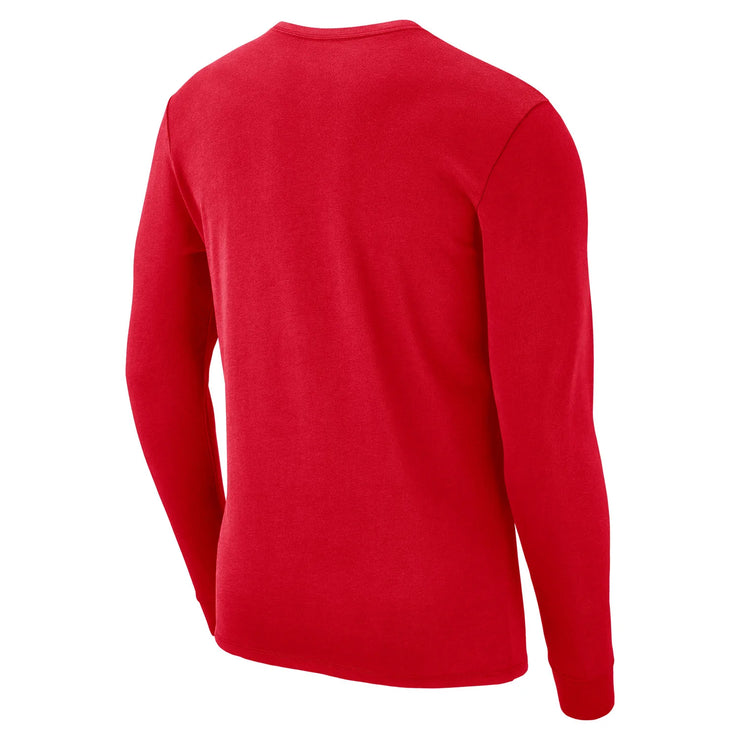 Ohio State Buckeyes Nike Long Sleeve Basketball Mantra T-Shirt