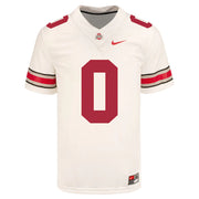 Ohio State Buckeyes Kamryn Babb Nike #0 Student Athlete White Football Jersey