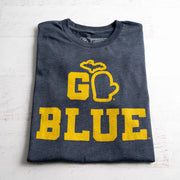 UofM - GO BLUE MITTEN (UNISEX)