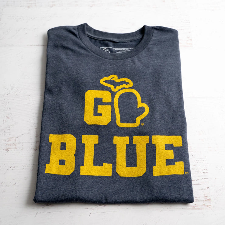 UofM - GO BLUE MITTEN (UNISEX)