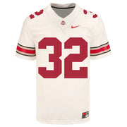 Ohio State Buckeyes Nike #32 TreVeyon Henderson Student Athlete White Football Jersey