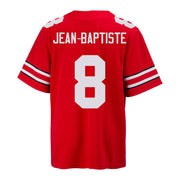 Ohio State Buckeyes Nike #8 Javontae Jean-Baptiste Student Athlete Scarlet Football Jersey