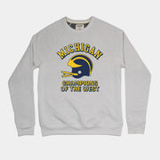 Winged Helmet "Champions of the West" Crewneck
