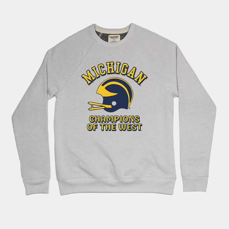 Winged Helmet "Champions of the West" Crewneck