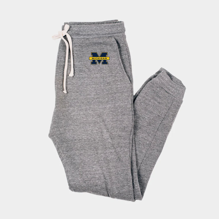 University of Michigan Fleece Joggers