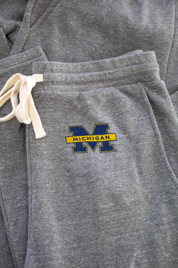 University of Michigan Fleece Joggers