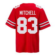 Ohio State Buckeyes Nike #83 Joop Mitchell Student Athlete Scarlet Football Jersey