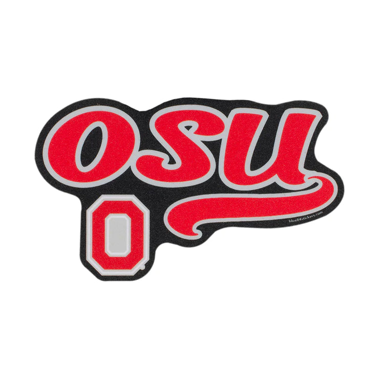 Ohio State Buckeyes Here Kitty Decal