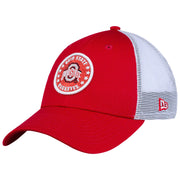 Ladies Ohio State Buckeyes Glitter Circle Adjustable Hat