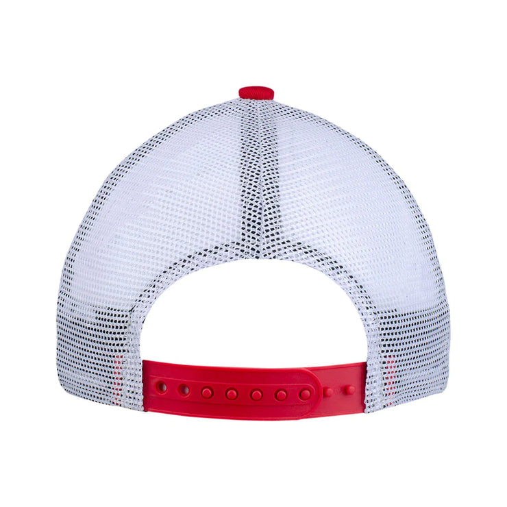 Ladies Ohio State Buckeyes Glitter Circle Adjustable Hat