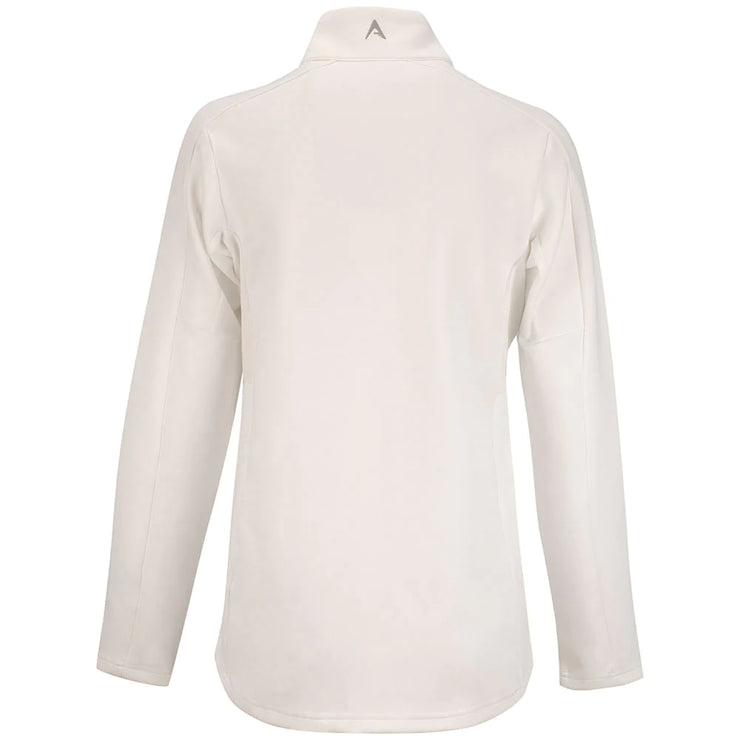 Ladies Ohio State Buckeyes Full Zip Generation White Jacket