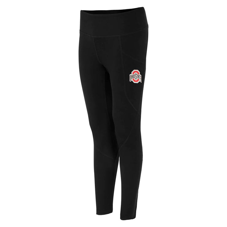 Ladies Ohio State Buckeyes Pants with Pocket