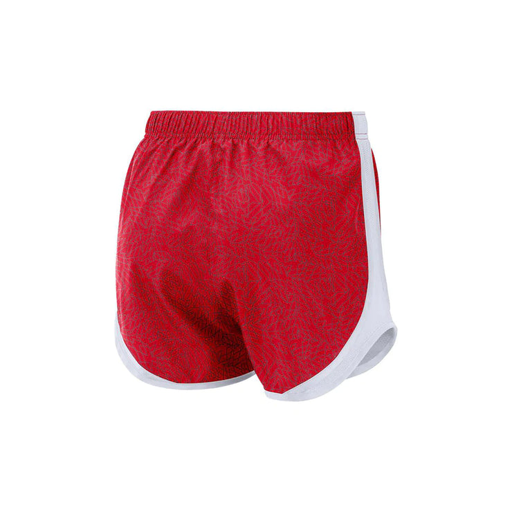 Ladies Ohio State Buckeyes Nike Tempo Shorts