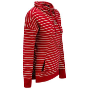 Ladies Ohio State Buckeyes Rhythm Crew Sweatshirt