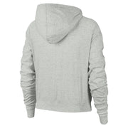 Ladies Ohio State Buckeyes Nike Crop Hooded Fleece