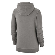 Ladies Ohio State Buckeyes Nike Club Block 'O' Hoodie