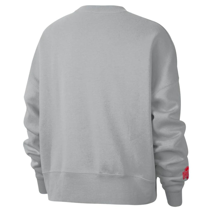 Ladies Ohio State Buckeyes Nike Just Do It Crew