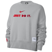 Ladies Ohio State Buckeyes Nike Just Do It Crew