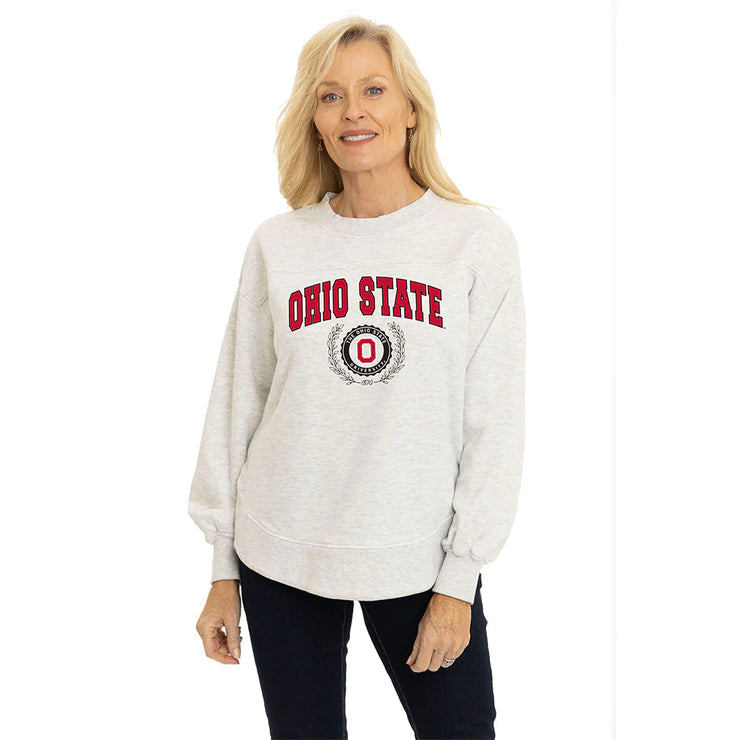 Ladies Ohio State Buckeyes Yvette Yoke Crew