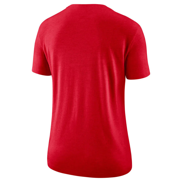 Ladies Ohio State Buckeyes Nike Primary Crew T-Shirt