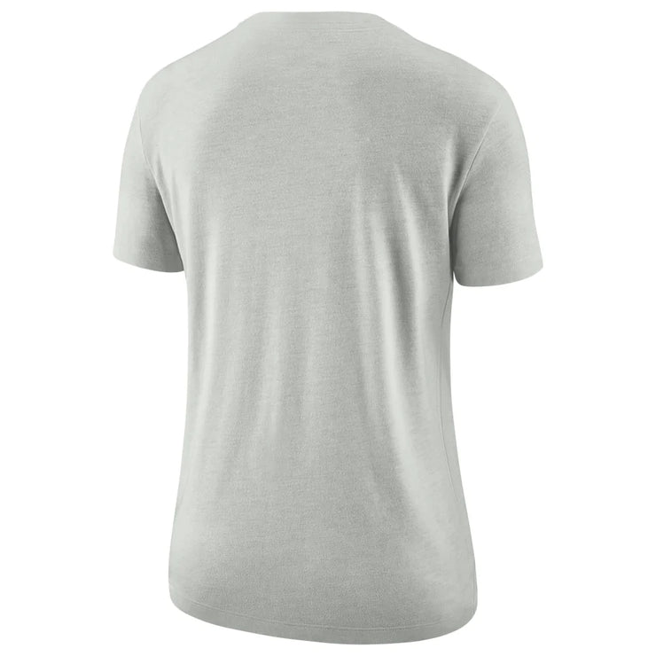 Ladies Ohio State Buckeyes Nike Dri-Fit Buckeyes Crew T-Shirt