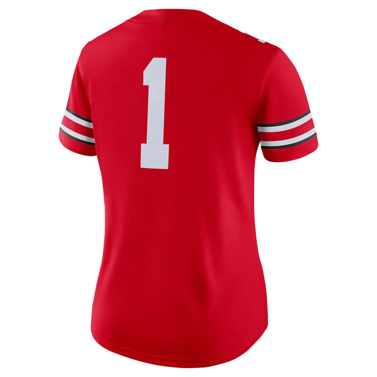 Ladies Ohio State Buckeyes Nike Football Game 