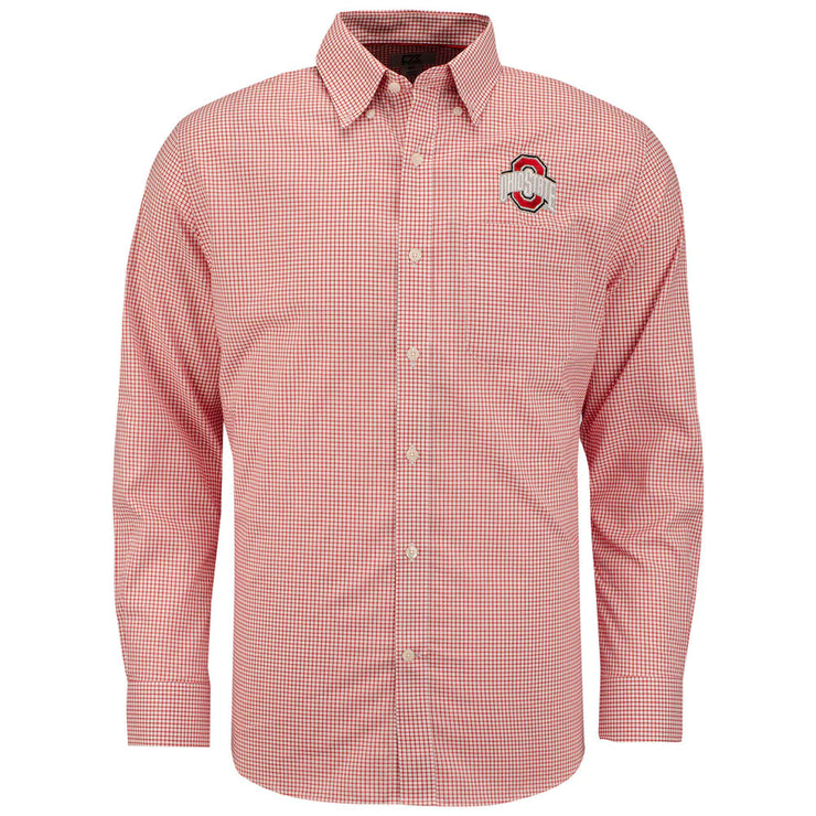 Ohio State Buckeyes Long Sleeve Woven Shirt