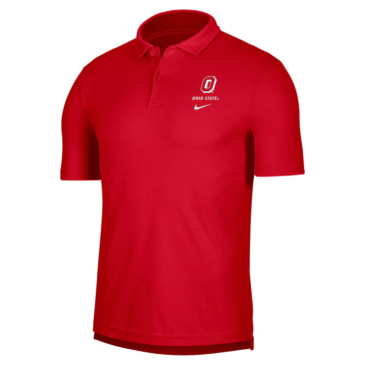 Ohio State Buckeyes Nike Dri-Fit Collegiate UV Polo