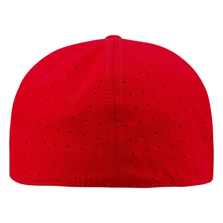 Ohio State Buckeyes Nike AeroBill Block O Fitted Hat