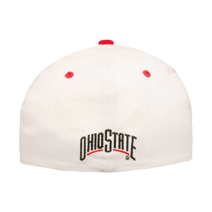 Ohio State Buckeyes Block O Patch Flex Hat