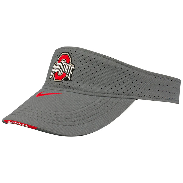 Ohio State Buckeyes Nike Aero Sideline Visor