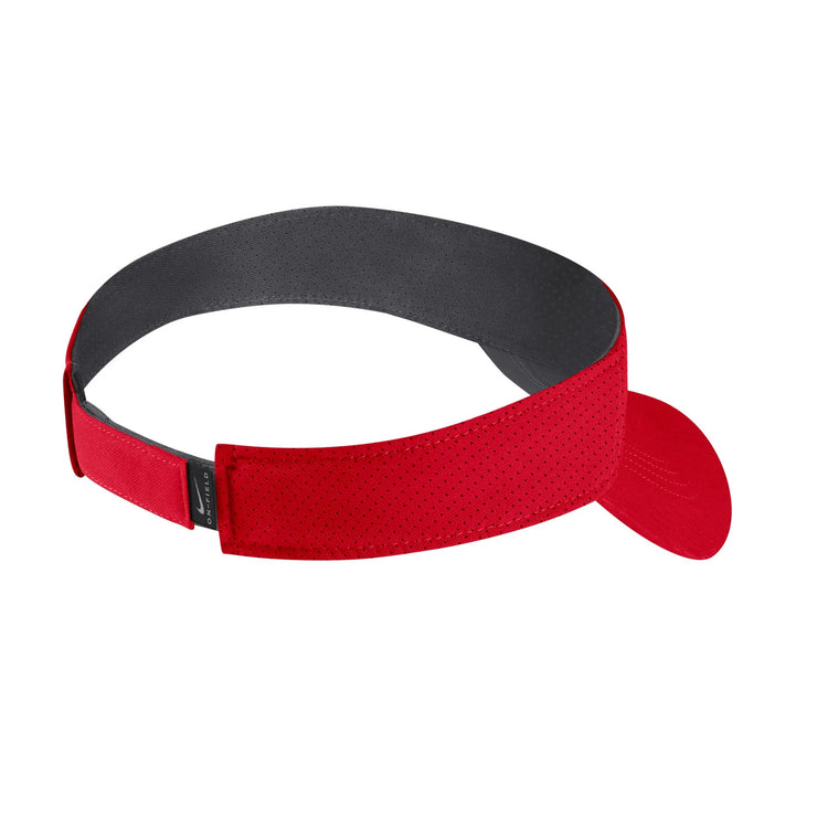 Ohio State Buckeyes Nike Aero Sideline Visor