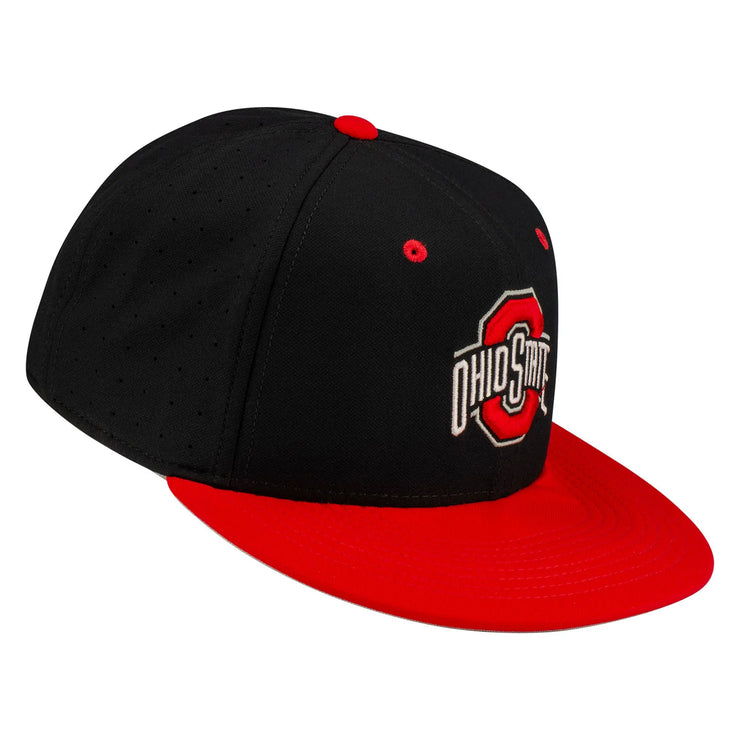 Ohio State Buckeyes Nike Aero Athletic O Fitted Hat