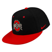 Ohio State Buckeyes Nike Aero Athletic O Fitted Hat