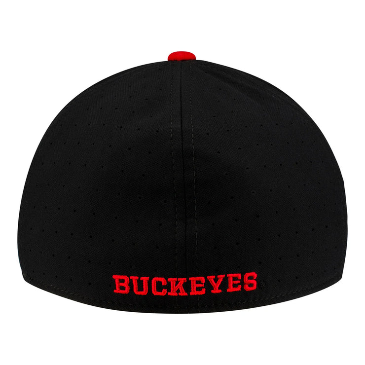 Ohio State Buckeyes Nike Aero Athletic O Fitted Hat