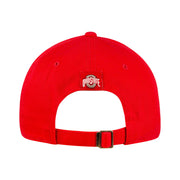 Ohio State Buckeyes Nike H86 Swoosh Wordmark Unstructured Adjustable Hat