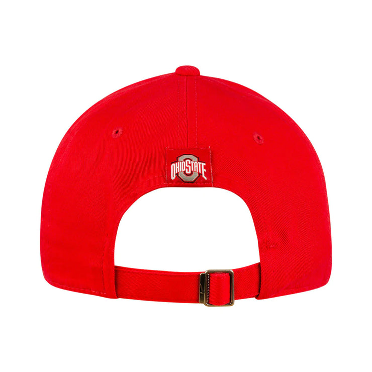 Ohio State Buckeyes Nike H86 Swoosh Wordmark Unstructured Adjustable Hat