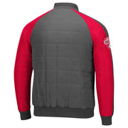 Ohio State Buckeyes Full Zip Harmon Bomber Jacket