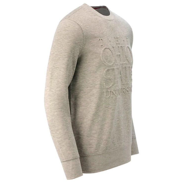 Ohio State Buckeyes Deboss The Ohio State Crew Neck