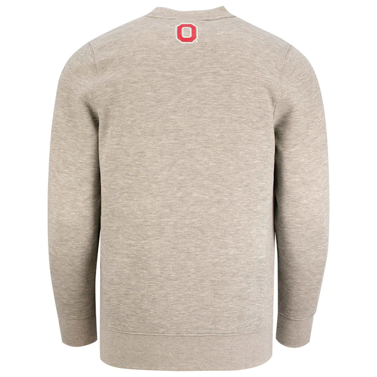 Ohio State Buckeyes Deboss The Ohio State Crew Neck