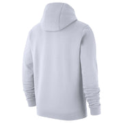 Ohio State Buckeyes Nike Club Fleece White Hoodie