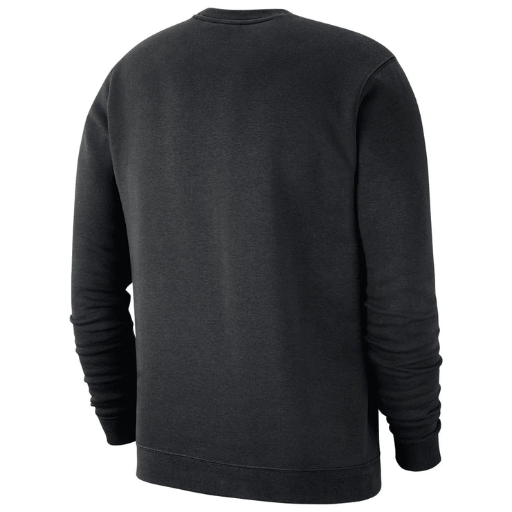 Ohio State Buckeyes Nike Club Fleece Black Crewneck Sweatshirt