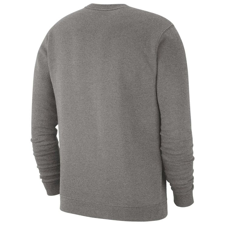 Ohio State Buckeyes Nike Club Fleece Gray Crewneck Sweatshirt