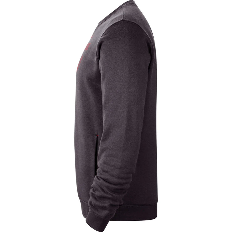 Ohio State Buckeyes Nike Campus Club Gray Crewneck Sweatshirt