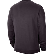 Ohio State Buckeyes Nike Campus Club Gray Crewneck Sweatshirt